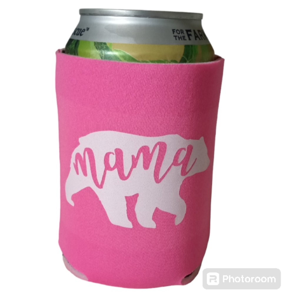 Mama Bear Koozie